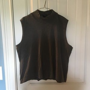 Mock Turtleneck Tank